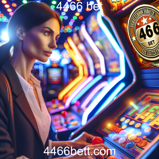 A Nostalgia e Diversão dos Jogos Arcade no 4466 Bet