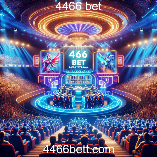 Apostando no Futuro: E-Sports Betting na 4466 Bet