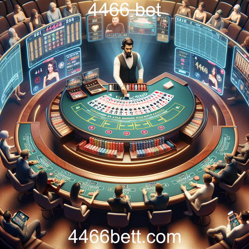 Descubra a Emocionante Categoria de Cassino Ao Vivo na 4466 bet