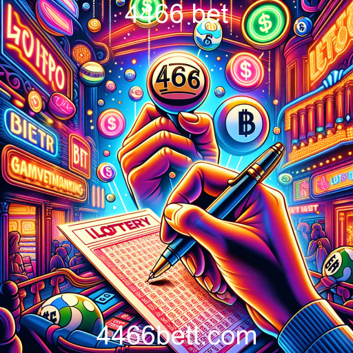 Explore a Emoção dos Jogos de Loteria no 4466 Bet