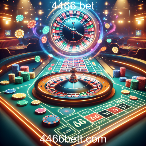A Emoção da Roleta no 4466 Bet: Uma Experiência de Jogo Imperdível