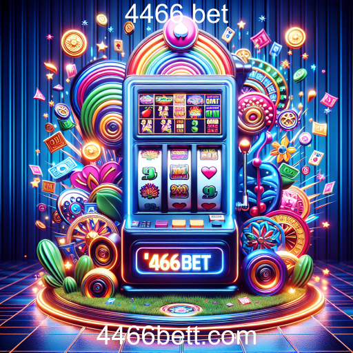 A Magia dos Jogos de Slot no 4466 Bet